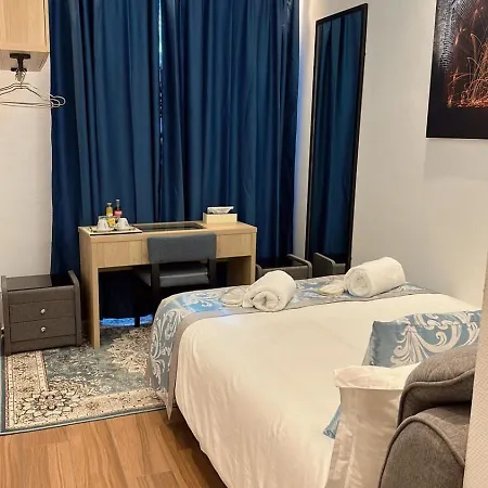 Szálloda Whiteswan Ihnen